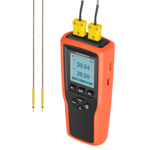 带2通道显示屏温度测试仪的620热电偶温度计 - Product Image 1