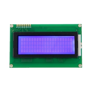 Venta al por mayor 5V azul 2004 pantalla monocromática i2c Módulo de Pantalla 20x4 lcd - Product Image 1
