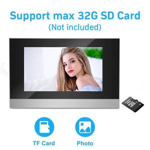 Tuya-sistema de intercomunicación con vídeo para puerta, Monitor de pantalla HD de 7 pulgadas, visión nocturna, sistema de entrada para seguridad de Villa - Product Image 4