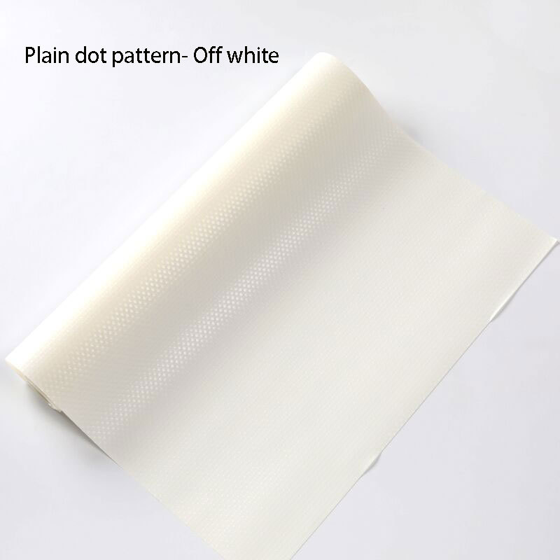Patrón de puntos lisos - blanco