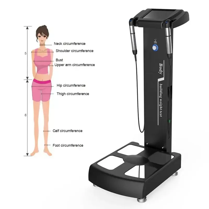 正確な測定BMI全身組成スキャナー3d in body 270 Fat Scale Health Body Analyzer Machine with HD Printer