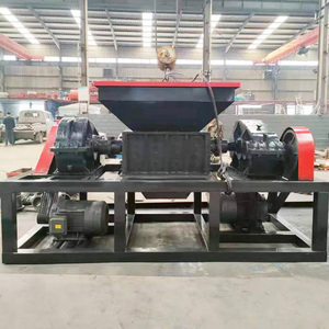 100-1000Kg/H Twin Shaft Shredder Machine Tire Shredder for Waste and Used <strong>Items</strong> <strong>Recycling</strong>