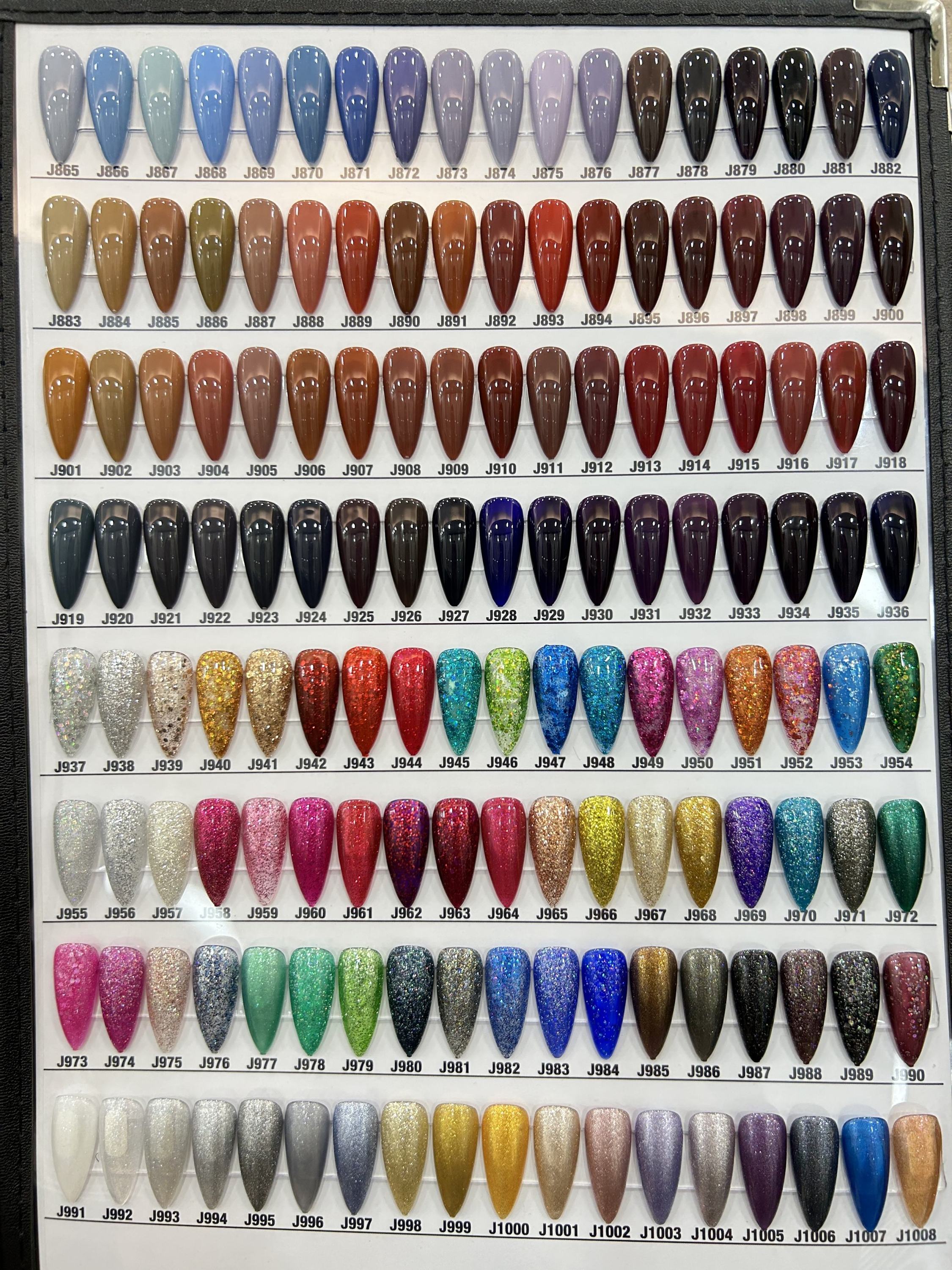 300 colores para elegir