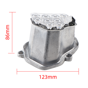 ชุดควบคุมโมดูล DRL ไฟหน้ารถยนต์63117271902ชุด5ชุดโมดูล LED F10 F18 - Product Image 6