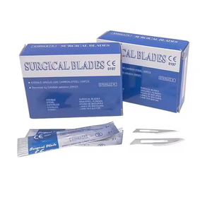 10 #11 #15 # Carbon thép dao mổ phẫu thuật lưỡi khắc khắc dao dụng cụ phẫu thuật - Product Image 1
