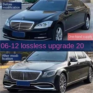 06-17s eski modeller için Maybach OEM kitinden önce ve sonra n2'den w222 'e yükseltmek - Product Image 4