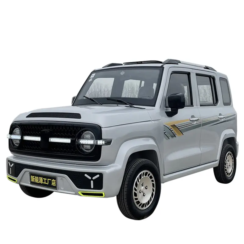 Jeep elektrikli araç yeni enerji elektrikli dört tekerlekli kamyonet buggy yetişkin 4 kişilik Jeep elektrikli araç