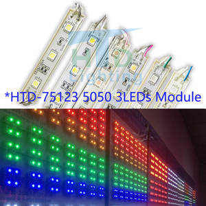 Смарт-5050 3LED Rgbw светодиодный модуль 12 В красочный свет подходит для рекламы потолочный светильник с гарантией 2 года - Product Image 3