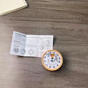 SYH1235 Timer in plastica per bambini con pulsante Stop Design conto alla rovescia per uso cucina in aula - Product Image 6