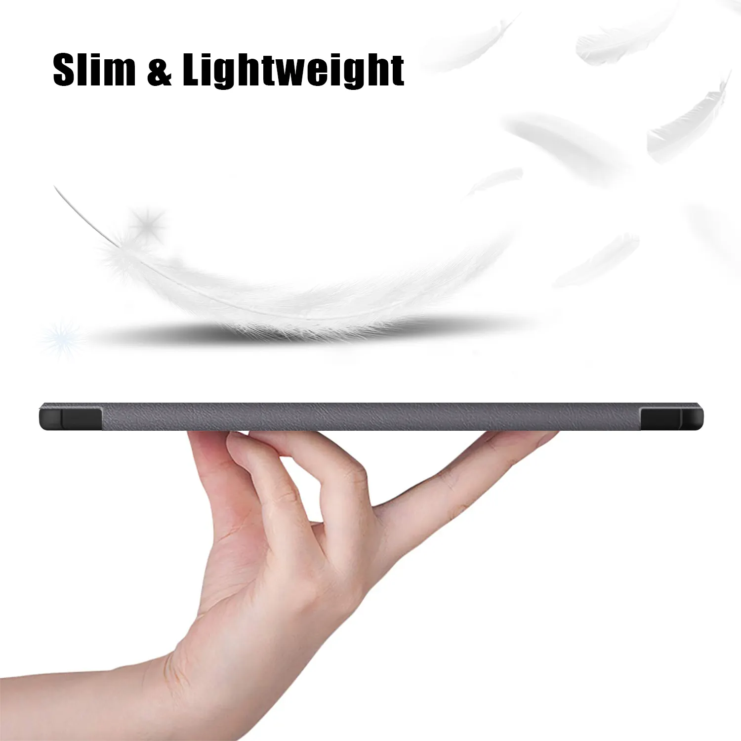 Net-kılıf standı taşınabilir ince manyetik Tablet Samsung kılıfı Galaxy Tab S9 / S9 FE baskı deri Tablet kılıfı