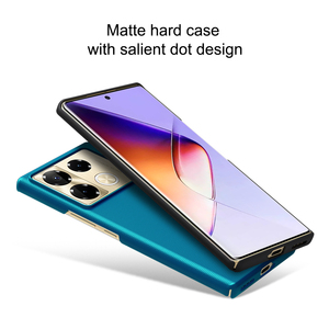 Infinix Note 40 Pro/40 Proケース用NILLKINスーパーフロストシールドケースハードPCスリムプロテクションバックカバー - Product Image 2