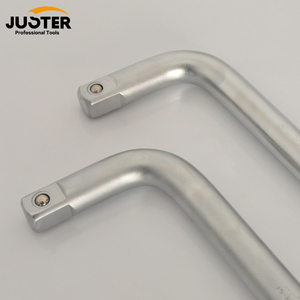 JUSTER L tipi sürücü çubuğu 10 "12" uzatma çubuğu soket Bit uzatma çubuğu L tipi kavisli çubuk anahtarı aleti - Product Image 3