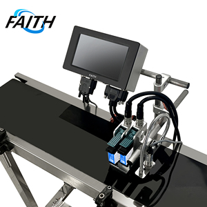 Online Inkjet Printer Variable Data Expire Date Qr Code Series Number Automatic Online Batch Coding Machine - Product Image 3