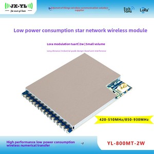 Factory Direct Sale YL-800MT-2W <strong>Wireless</strong> RF <strong>Module</strong> 433 Serial Port Spread Spectrum Communication Low Power Consumption - Product Image 5