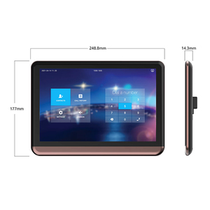 Sistema de intercomunicación inalámbrico IP con cámara de monitor de tableta de automatización inteligente Android Tuya de 10 pulgadas de alta calidad para apartamento de Villa - Product Image 6