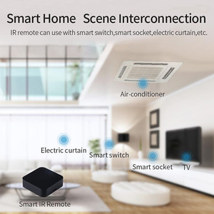 LEDEAST S06 Tuya <span class=keywords><strong>Smart</strong></span> LifeユニバーサルMINIスマートIRリモコンはGoogleAlexaで動作します - Product Image 2