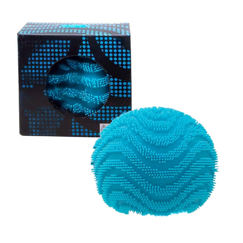 Pompon - bleu