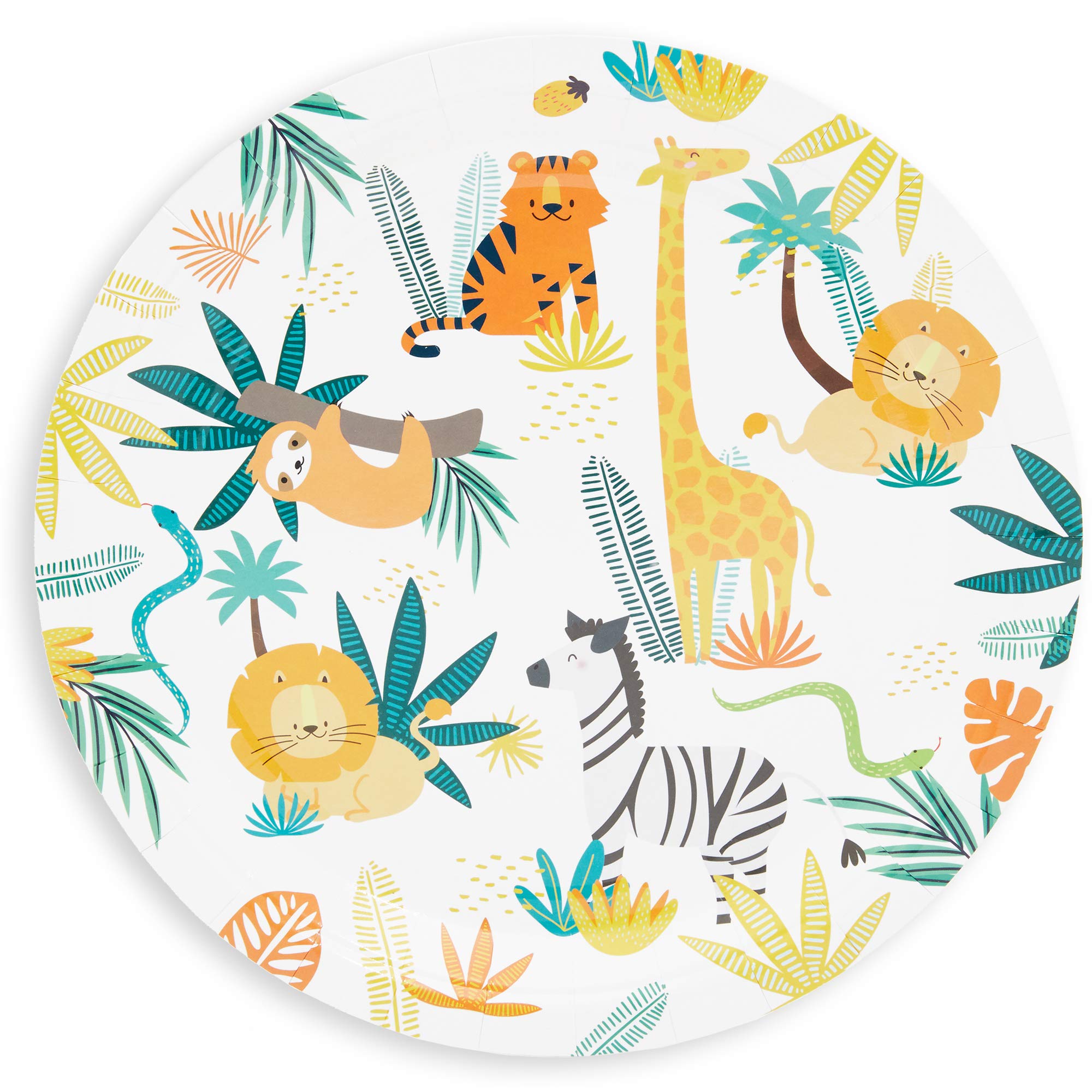 Animaux du safari dans la jungle