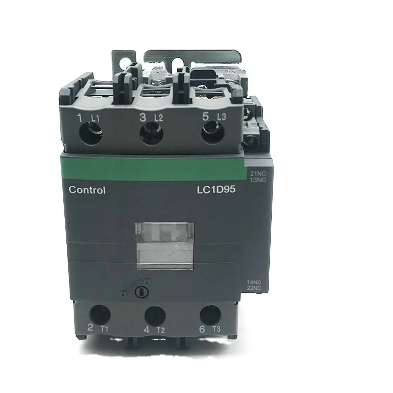 Контактор переменного тока новейшие товары LC1-D95 220 В 50/60 Гц 125 А 45 кВт 3P 1NO + 1NC с уплотнительной катушкой электрический контактор