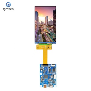 Resolución QTSS 720x1280 3,5 pulgadas 2 carriles o 4 carriles Interfaz Mipi Módulo IPS TFT LCD para segunda pantalla