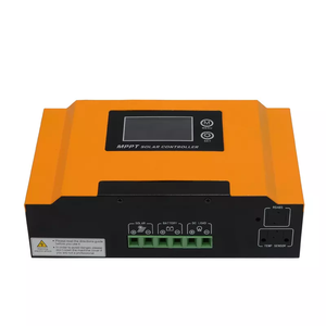 Controlador de carga de turbina aerogeneradora, regulador mppt 60a 12V 24V 48V dc, panel solar de bombilla de salida - Product Image 5