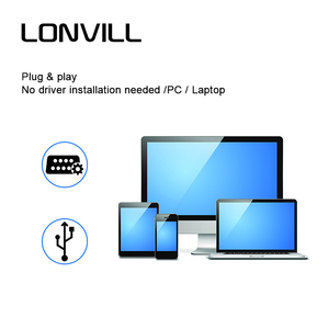 LONVILL射频识别手持阅读器价格检查器条形码扫描仪待售，带USB RS232的ocr手持扫描仪 - Product Image 4