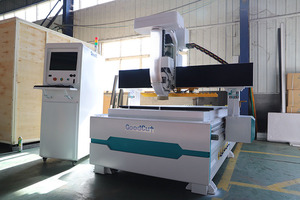 Otomatik takım değiştirici cihazı ile GoodCut ATC 1325 1530 2040 ahşap CNC Router makine kesici - Product Image 2