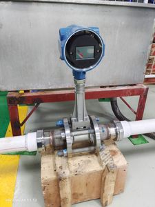 RS485 Compressed air Gas Co2 Flow Meter Carbon Dioxide Nitrogen Argon vortex Flow Meter for Boiler Steam vortex <strong>Flowmeter</strong> Price - Product Image 5