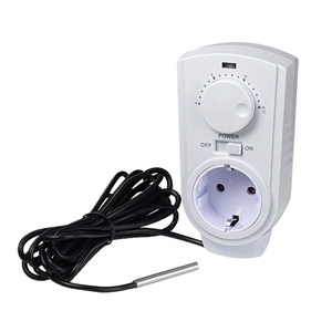 Termostato de calefacción de CA, controlador de temperatura Digital, fácil de operar - Product Image 1