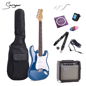 Высококлассная L-G1-ST SMIGER, дешевая цена, электрогитара с 22 лапами, набор для гитары с усилителем - Product Image 5