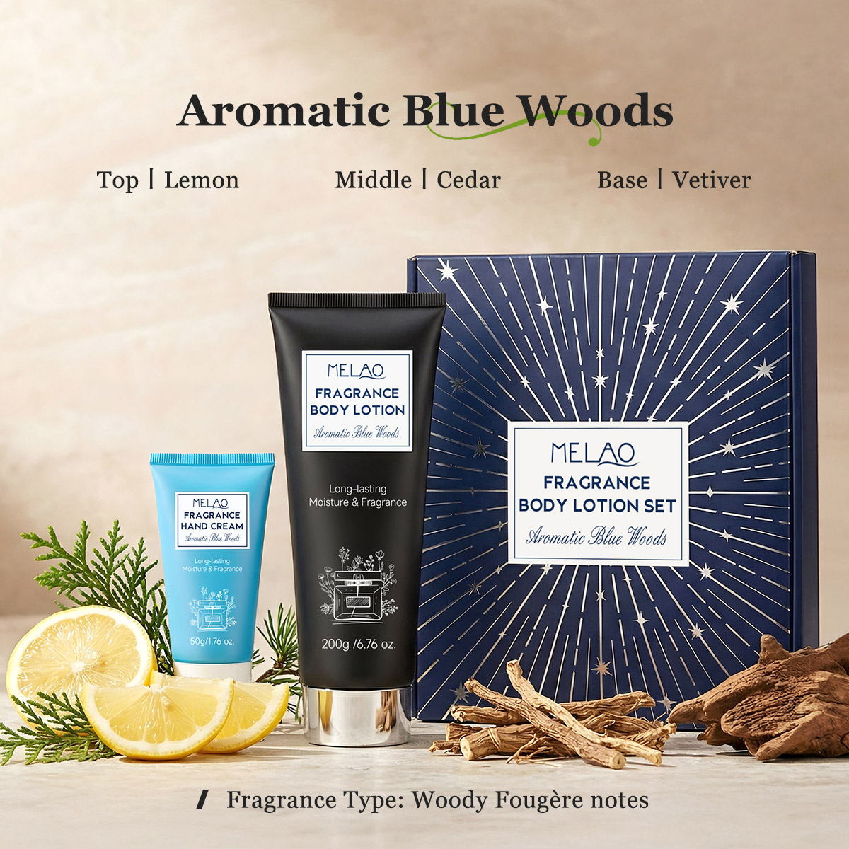 BLEU Aromatique Notes boisées-fogueuses