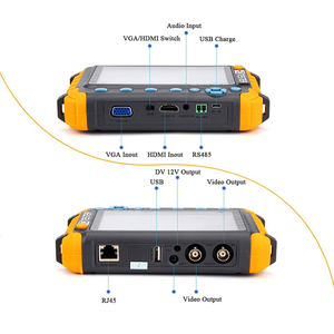 Almacén de EE. UU. Venta caliente 8W 5 pulgadas analógico 8MP AHD TVI CVI Red Seguridad PTZ Cámara analógica CVBS Monitor Sistemas de vigilancia - Product Image 2