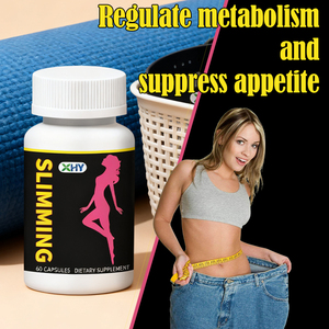 Kapsul pelangsing suplemen Herbal mendukung manajemen berat kapsul Detox usus besar - Product Image 6