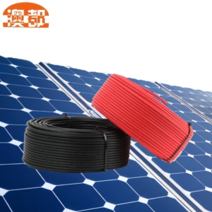 4/6/10/16mm 1/1.5KV kalaylı bakır güneş tel kablolar 1/1.5KV PV fotovoltaik katı iletken PVC yalıtım elektrik telleri - Product Image 2