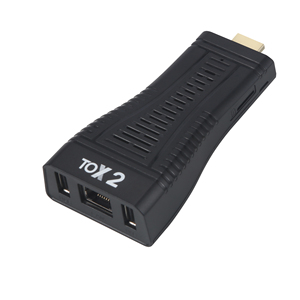 TOX2 Mini Tv Stick DDR4 2Gb Ram 16Gb Rom 100M Lan RJ45 Smart Android 10 Tv Box 2.4G 5G Wifi Bt 4.0 4K Hd Tv Box Vs TOX1 - Product Image 3