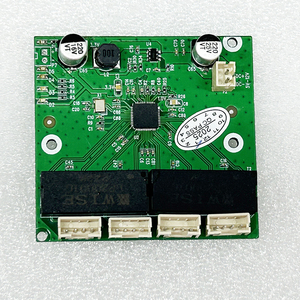 4ポート10/100 Mbpsネットワークスイッチ出力4ピンヘッダーDC入力2ピンヘッダーピッチ工場生産 - Product Image 4