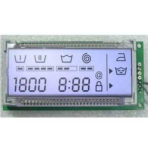 Low power verbrauch lcd 7 segment display modell TN HTN STN FSTN BTN VA