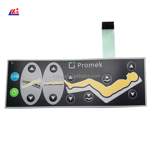 Electronic product <strong>control</strong> push button membrane switch keypad <strong>keyboard</strong> - Product Image 5