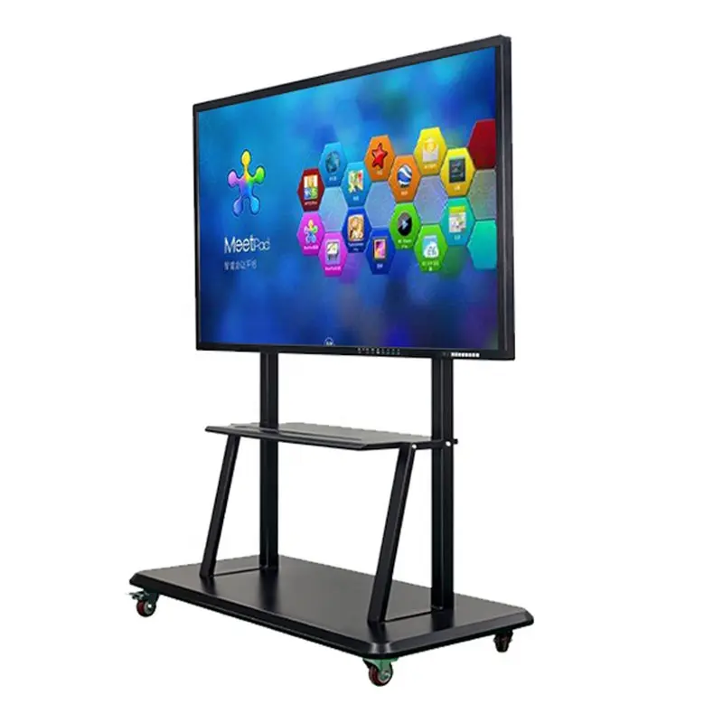 65 Inch Led Interactieve Smart Panel All In One Onderwijs Onderwijs Board Voor School Smart Board Interactive Smart Whiteboard