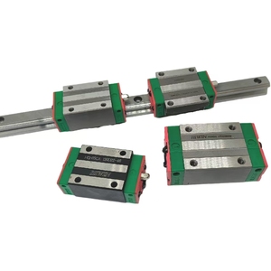 Unidad de deslizamiento de rodamiento lineal serie HG más barata de fábrica china y riel de guía lineal para máquina CNC