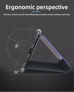 智能后视镜翻盖手机外壳适用于Iphone 6 6S 7 8 11 12 13 14 15 16 Plus Max X XS XR 11 Pro MAX保护后盖外壳 - Product Image 6