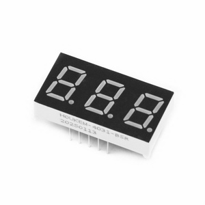 Houkem-4031-BS супер красный 0,4 дюймов 3-значный 7-сегментный светодиодный дисплей 0,4 "семисегментный дисплей - Product Image 3