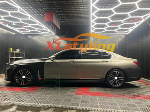 Xlstyling การแปลงโฉมรถ G12 G11 lci M760 Mt ชุดบอดี้สำหรับ BMW G11 G12เก่าเป็นชุดบอดี้คิทใหม่ - Product Image 6