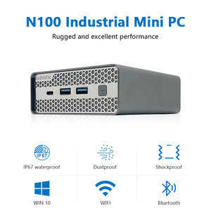 Maiyunda N100 Mini Host Storage Server 2.5G Soft Routing NAS Quad Core DDR5 16GB RAM M.2 Hard Drive US Plug Industrial <strong>Computer</strong> - Product Image 4