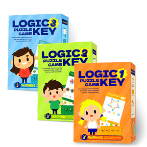Educational <strong>Toy</strong> for Children Logical Keys English Version Teach Children the Connections and Essence of <strong>Things</strong>
