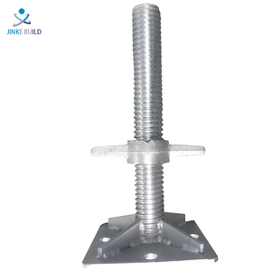 Precio de fábrica, tamaño personalizable, andamio, cabeza en U, Base de gato, base de tornillo hueco y sólido para andamios - Product Image 3