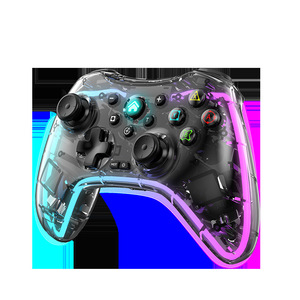 2023 Rgb Led Lighting Vibrate Switch Pro <strong>Controller</strong> Joypad Joystick for Android IOS PC for Nintend Switch Pro <strong>Controller</strong> - Product Image 6