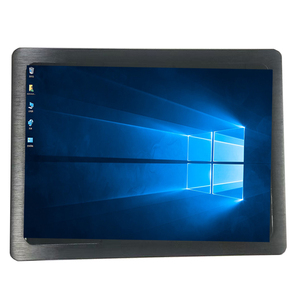Monitor Industrial táctil capacitivo de 10,1 pulgadas, PC, ordenador integrado con 8GB RAM, 128GB SSD, Panel de sistema operativo Win10, PC