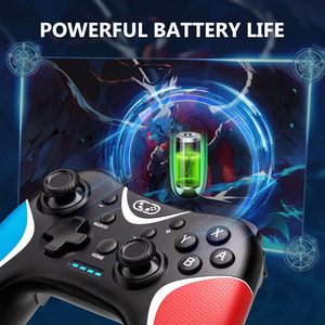 Gamepad senza fili controller per nintendo switch Wireless gamepad interruttore di supporto Lite PC IOS Android - Product Image 4
