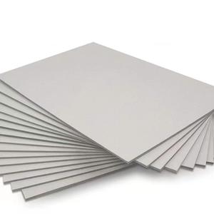 ホットセール<span class=keywords><strong>900gsm</strong></span> 1200gsmグレーボードハードチップボード700 * 1000mmサイズ紙 & 紙シート